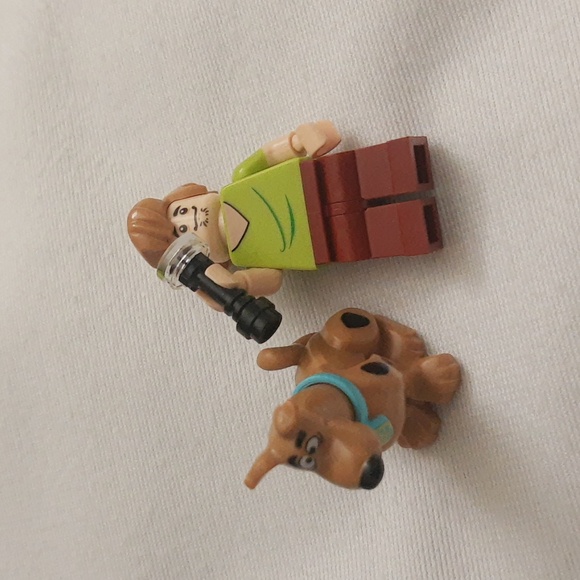 Scooby-Doo Team Figure Pack #71206 LEGO Dimensions COMPLETE NO BOX - Picture 7 of 14
